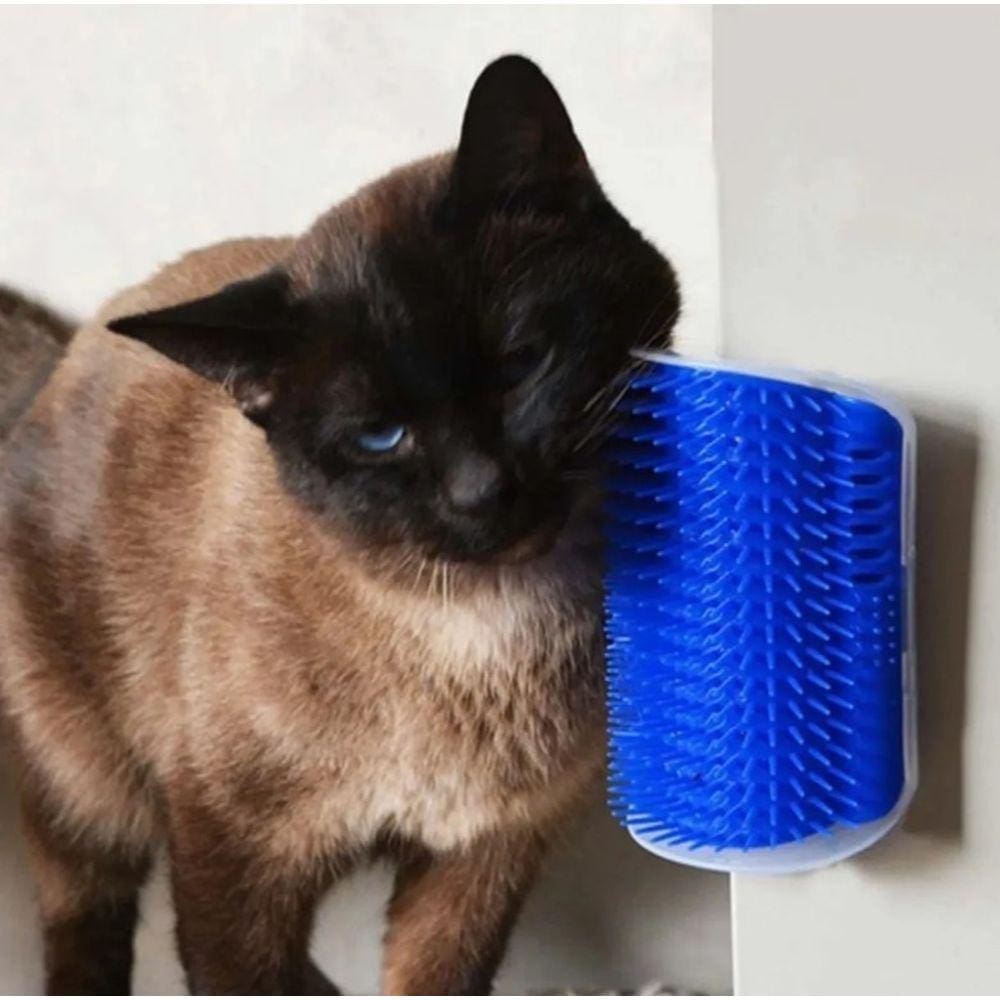 Escova Massageadora Coça Gato