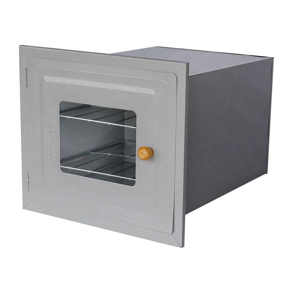 Forno Popular Sem Cinzeiro C/ Vidro