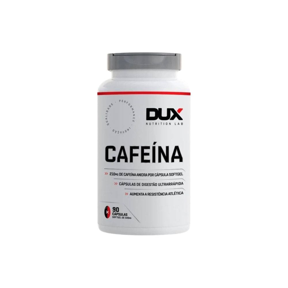 Cafeína Anidra (90 Caps) Dux Nutrition
