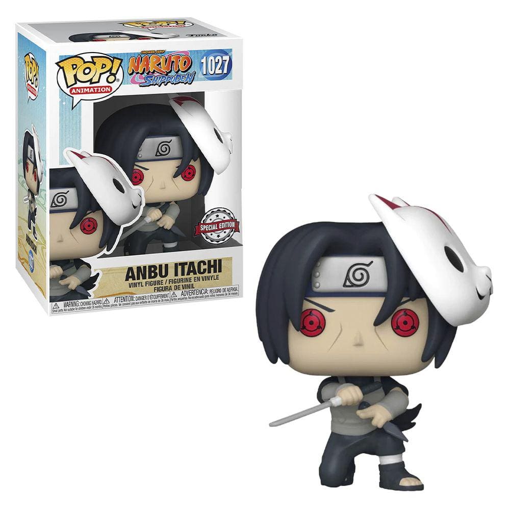 Funko Pop Animation Naruto Shippuden Ex. Itachi Anbu #1027