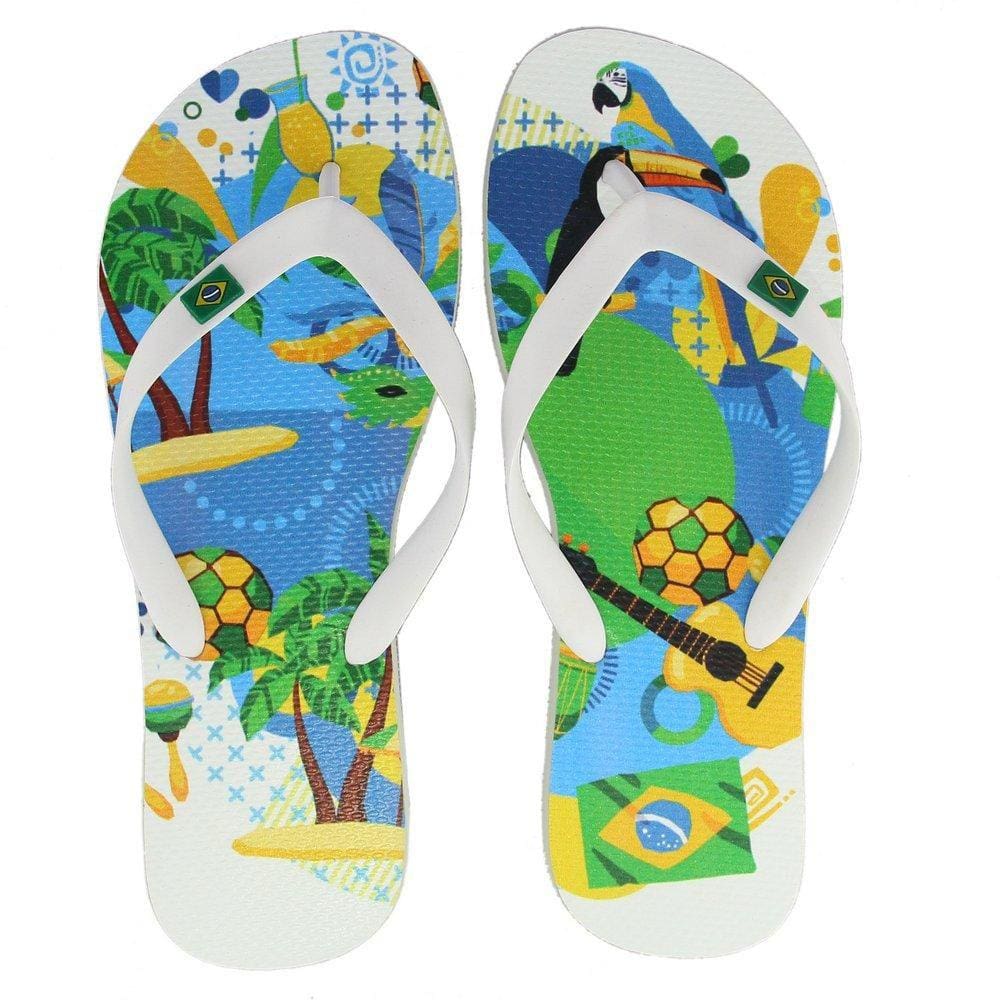Chinelo Masculino Copa Do Mundo Antiderrapante Dia a Dia