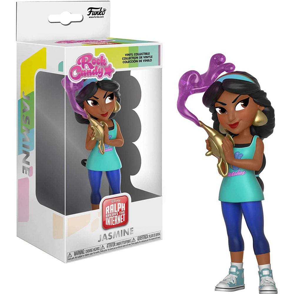 Funko Rock Candy: Princesas Confortáveis -Jasmine
