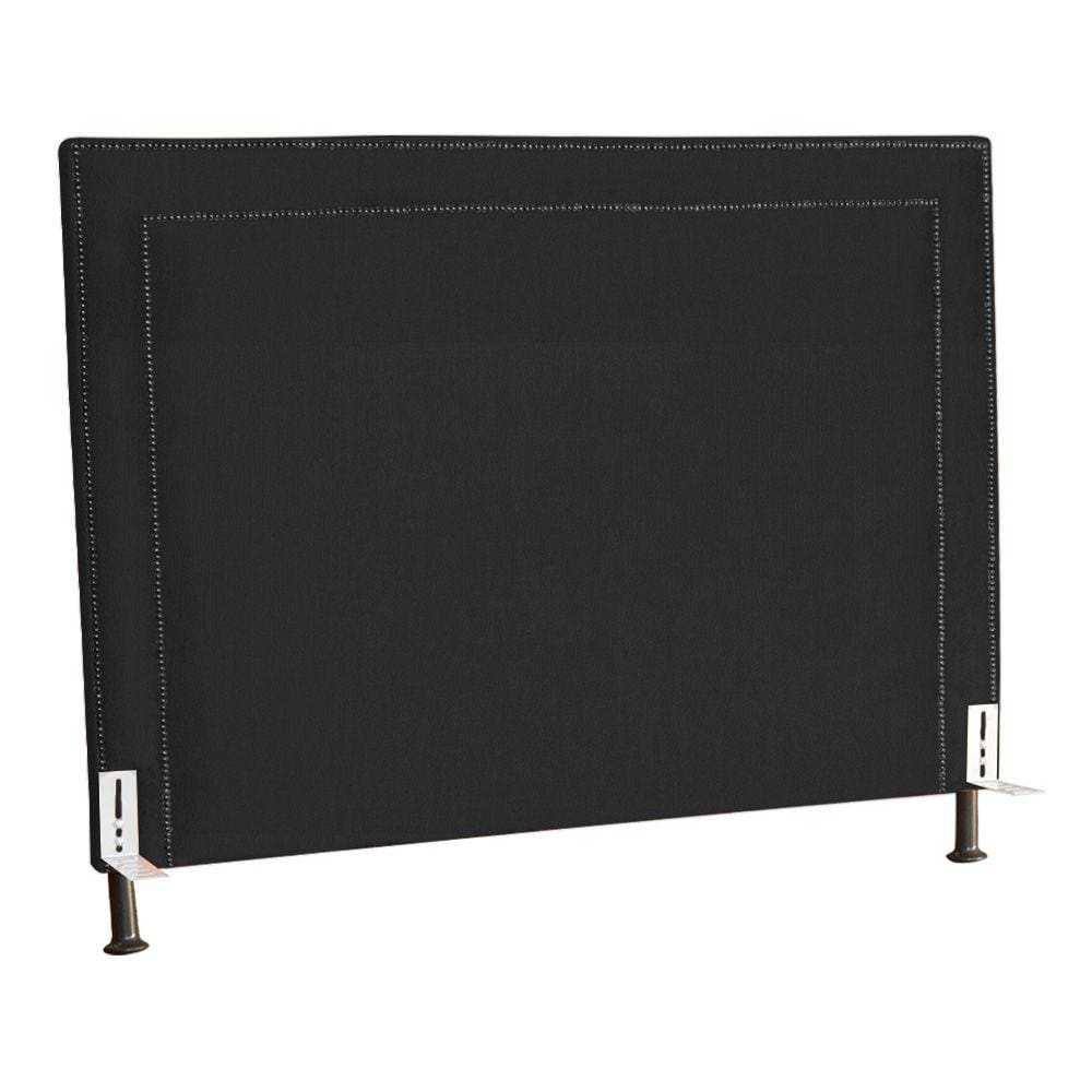 Cabeceira para Cama Box Quarto Casal Super King 195cm Viviane Suede - Estopar