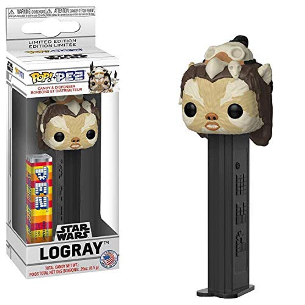 Funko Pop! Pez: Star Wars - Logray, Multicolorido