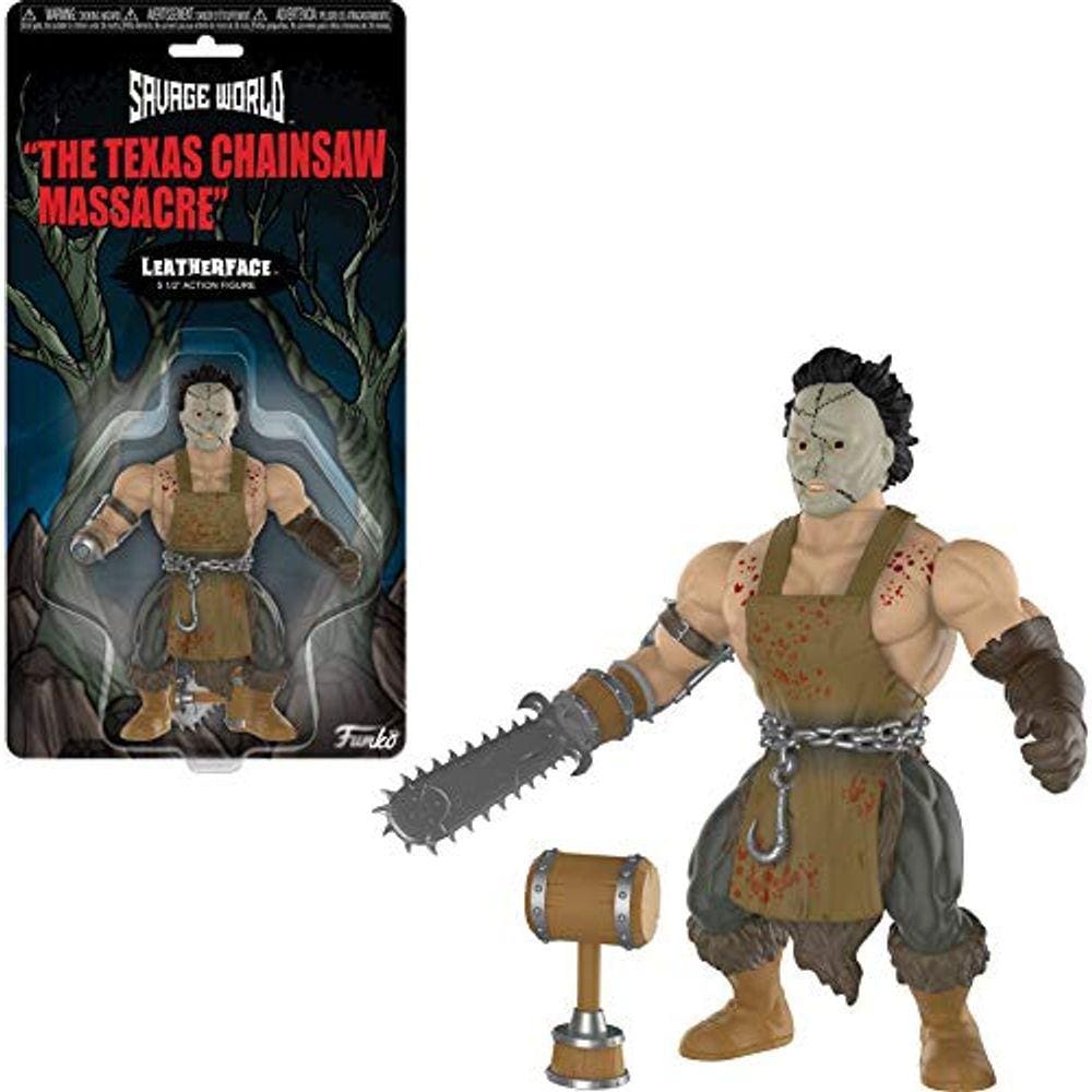 Funko Savage World: Massacre da Serra Elétrica no Texas - Leatherface