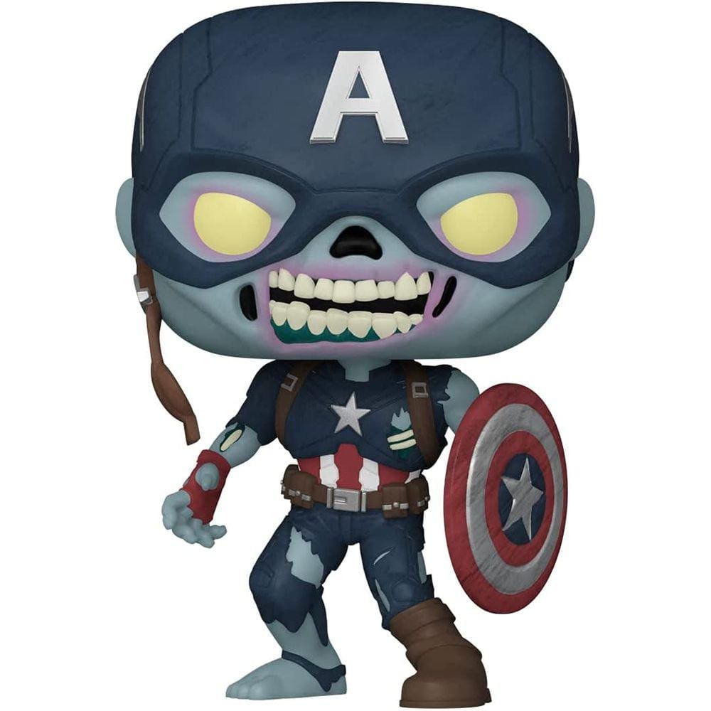 Funko Pop! Marvel: E se? - Zombie Capitão América