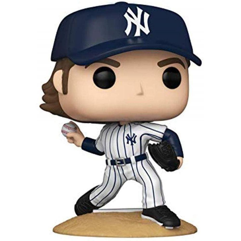 Figura Vinil MLB Yankees Gerrit Cole Uniforme Caseiro Colegível