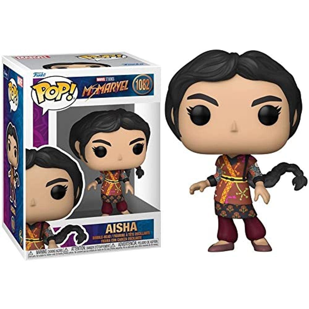 Funko Pop! Marvel: Ms. Marvel - Aisha