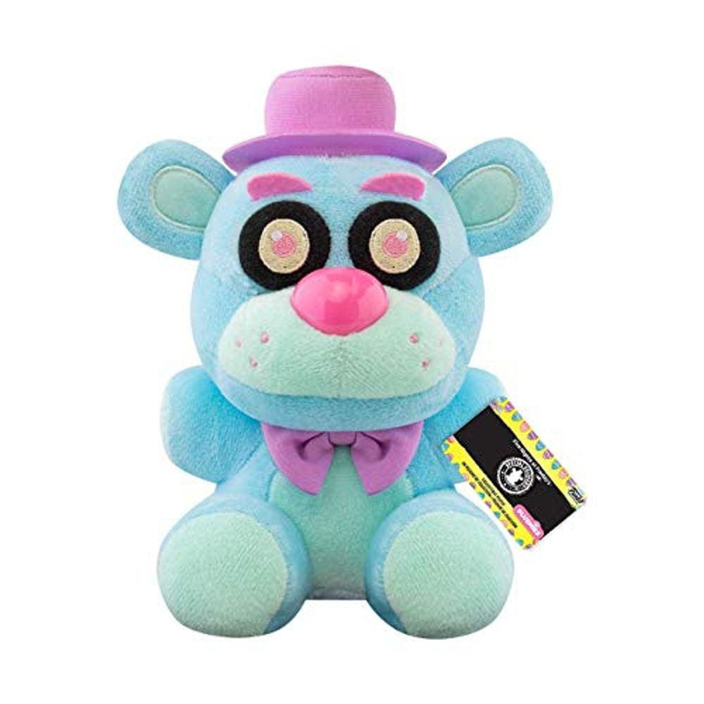 Pelucia five nights at freddys freddy olho preto dtoys