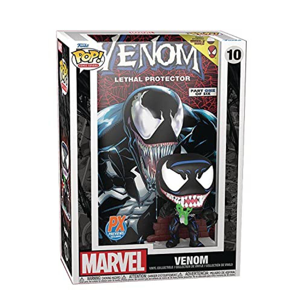 Pop! Capa em quadrinhos: Marvel Venom Lethal Protector apresenta boneco de vinil exclusivo