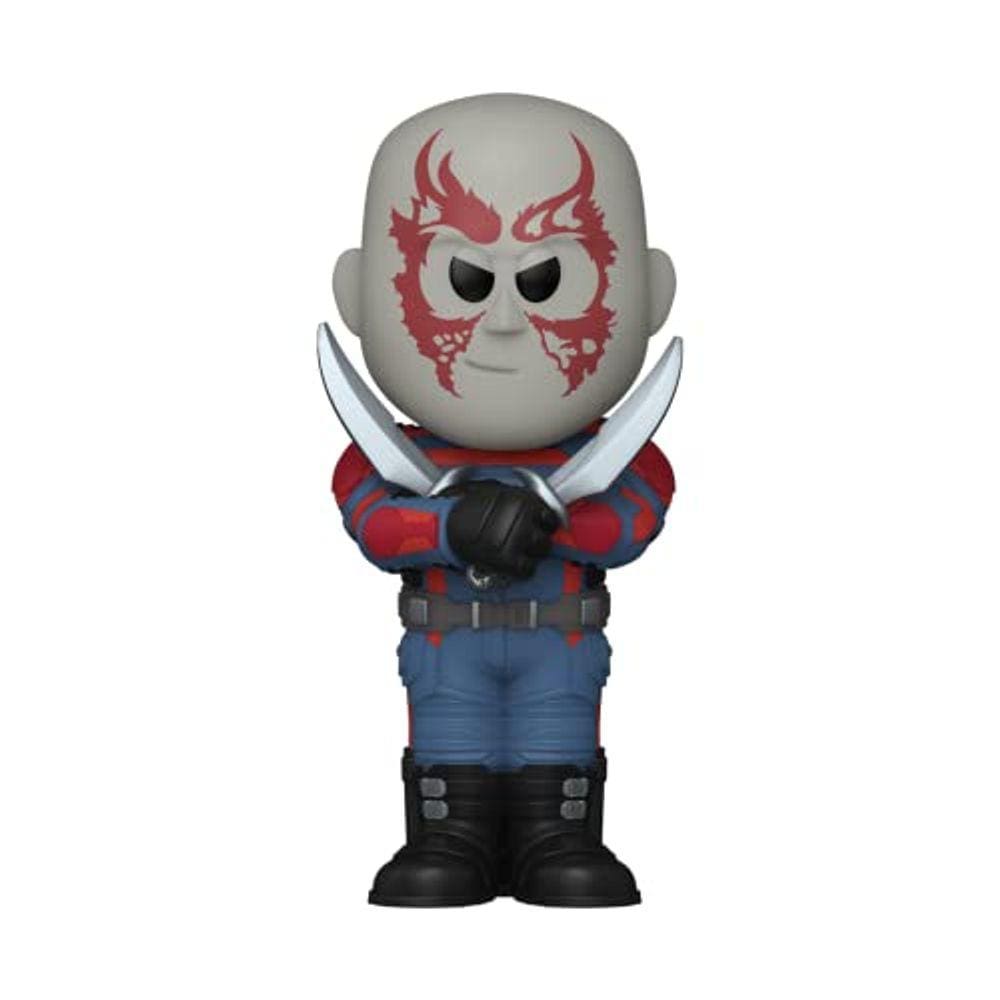 Funko Vinyl Soda: Guardiões da Galáxia Volume 3 - Drax
