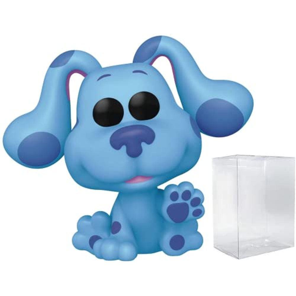 Blues Clues - Funko Pop Azul! Figura de Vinil (Empacotado com C