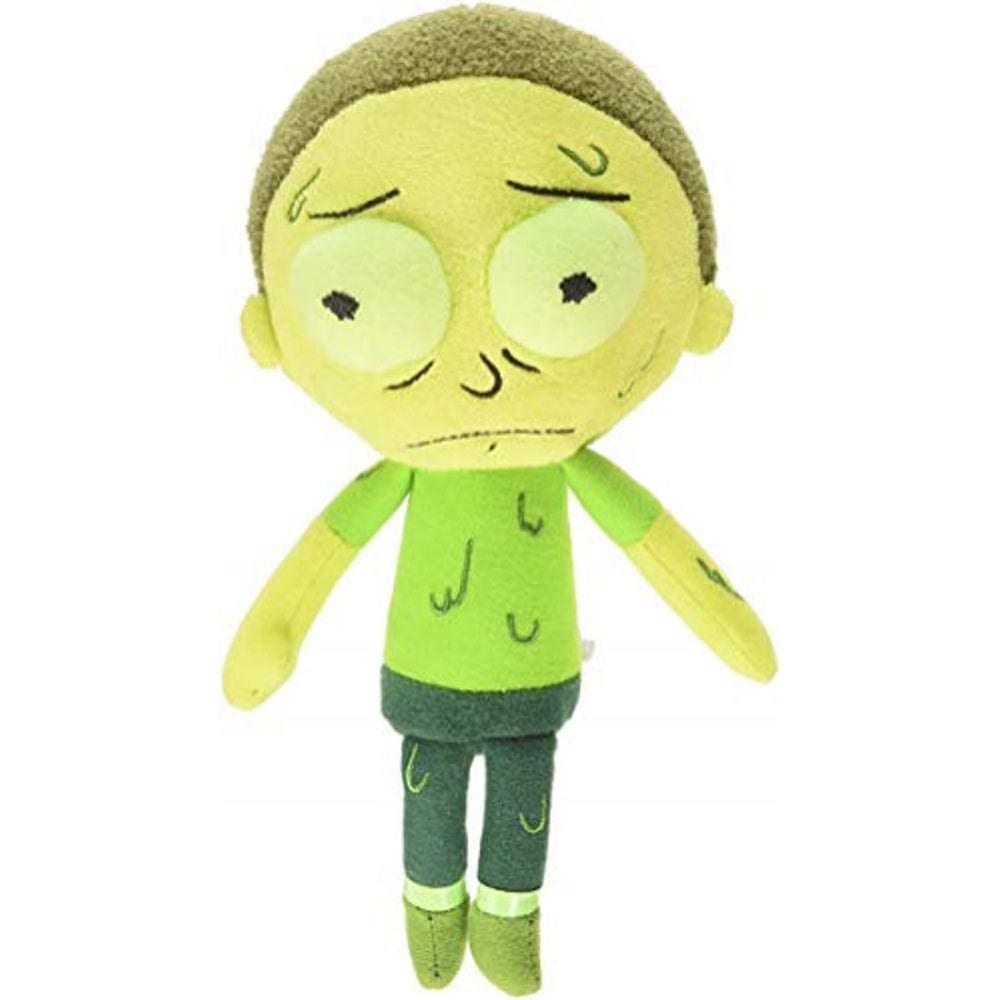Funko Galactic Plushies: boneco colecionável de Rick and Morty, multicolorido