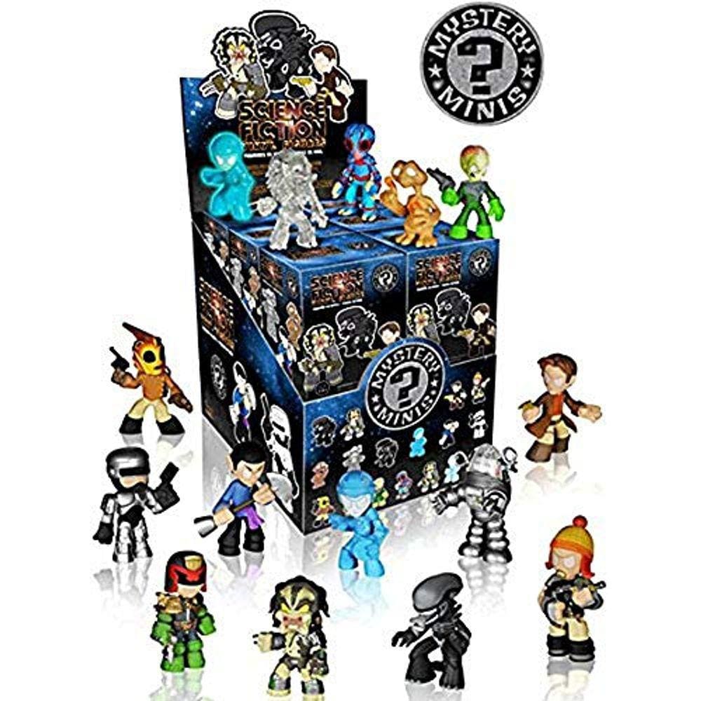 Mystery Minis FunKo: Brinquedo Ficção Científica