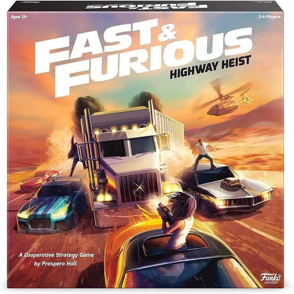 Funko Fast & Furious: Highway Heist Game