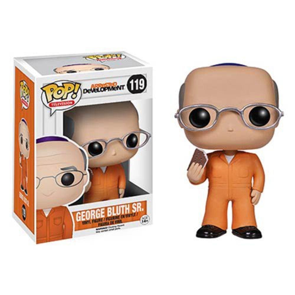 Funko POP TV: George Bluth Preso, Vinil Bobble Head