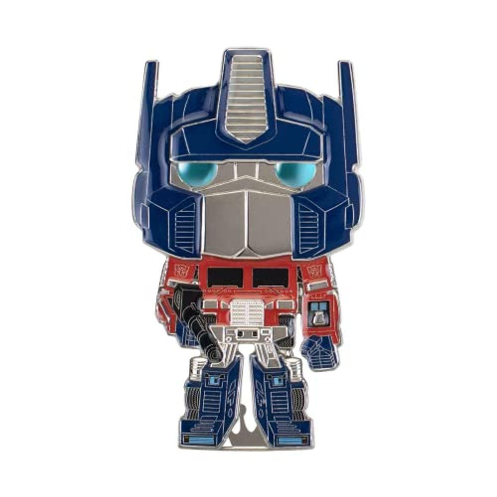 Funko Pop! Pinos de tamanho: Transformers - Optimus (Styles May