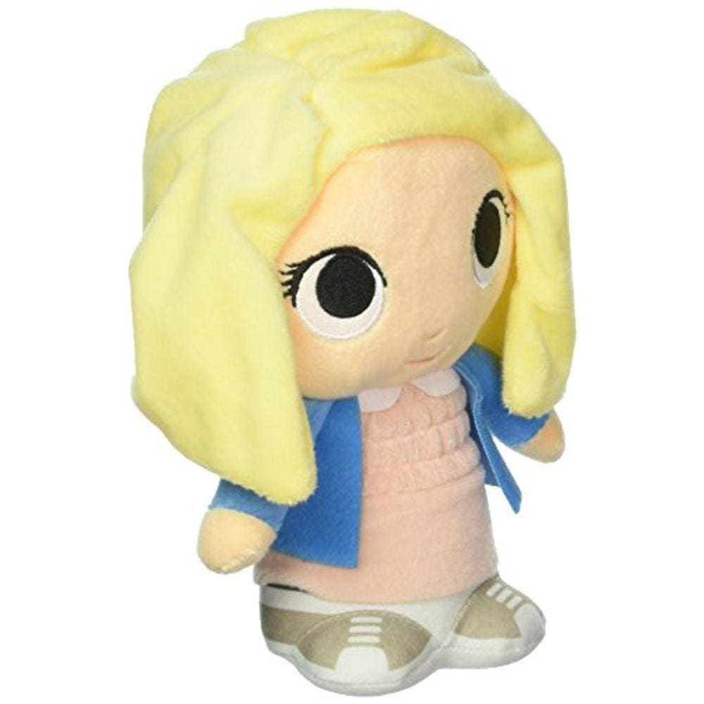 Pelúcia Funko Supercute: Stranger Things Eleven com peruca de pelúcia colecionável