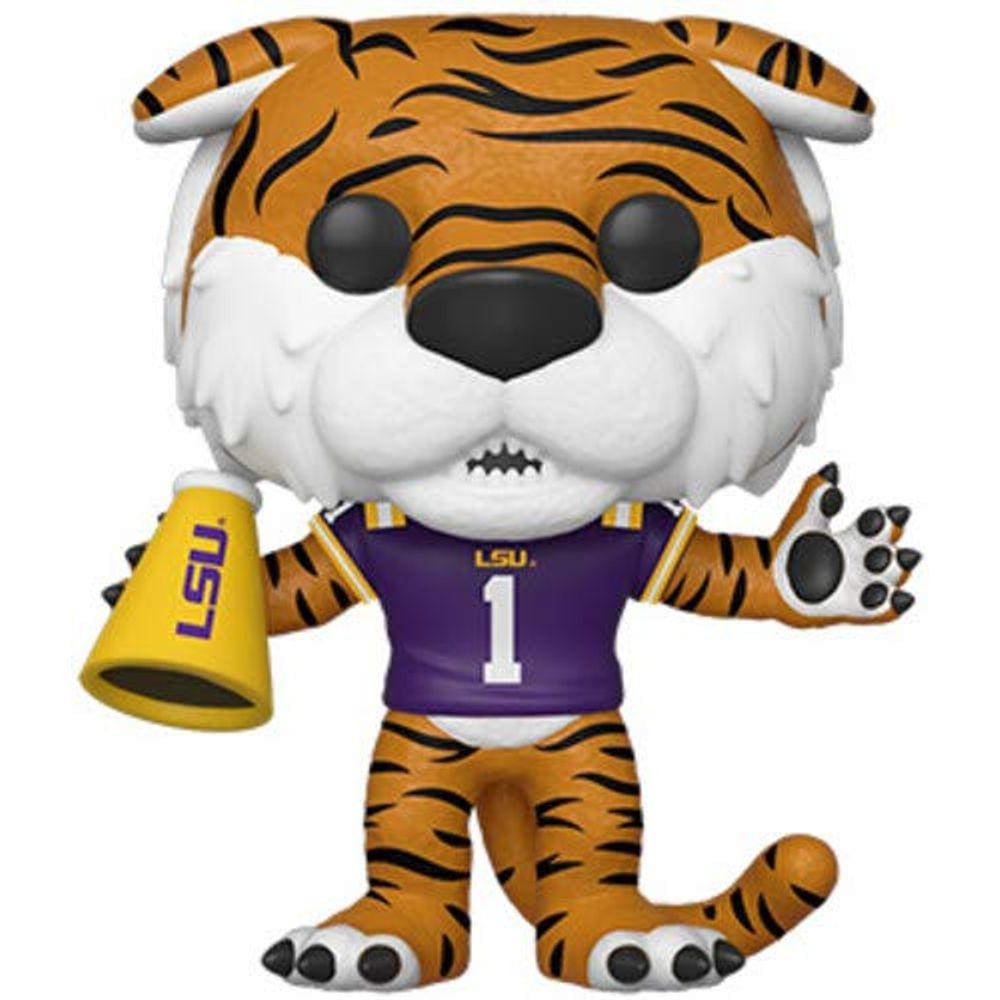 Funko POP! Faculdade: LSU - Mike The Tiger (Jersey roxa caseira)