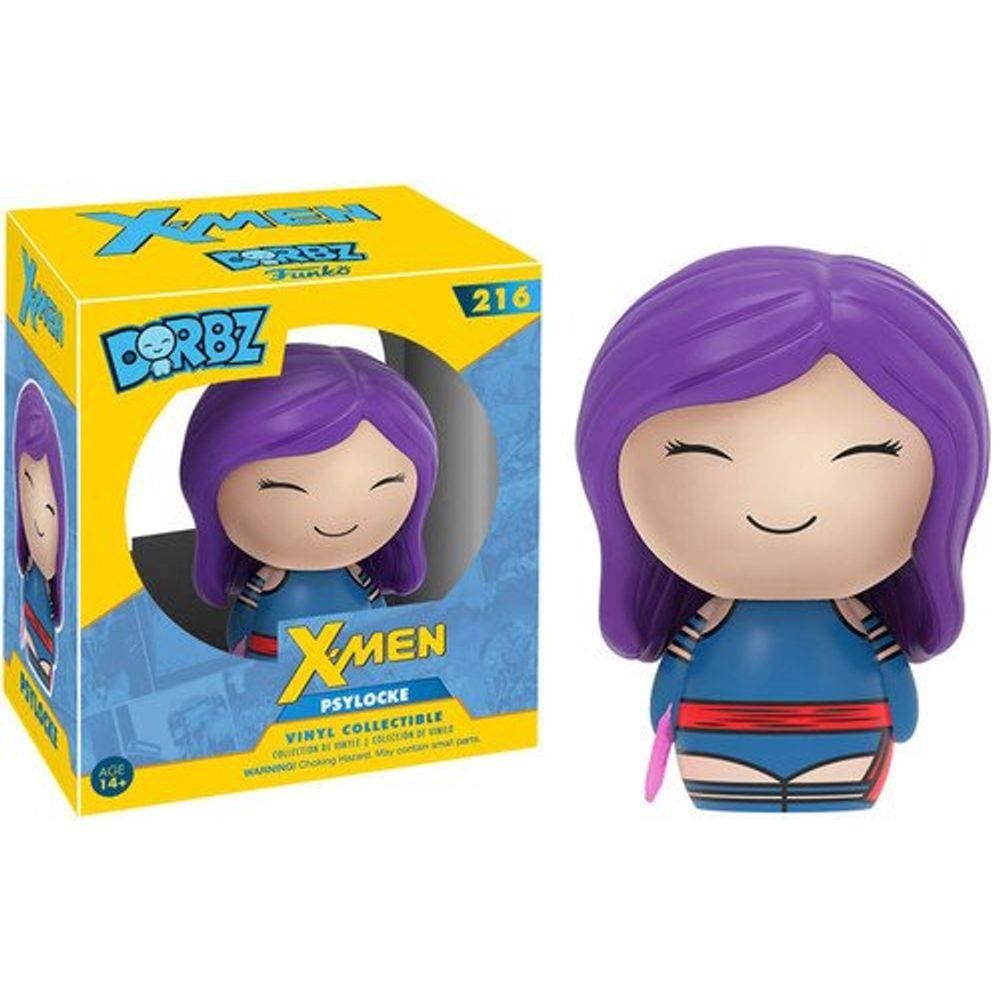 Boneco Funko Marvel Psylocke Dorbz