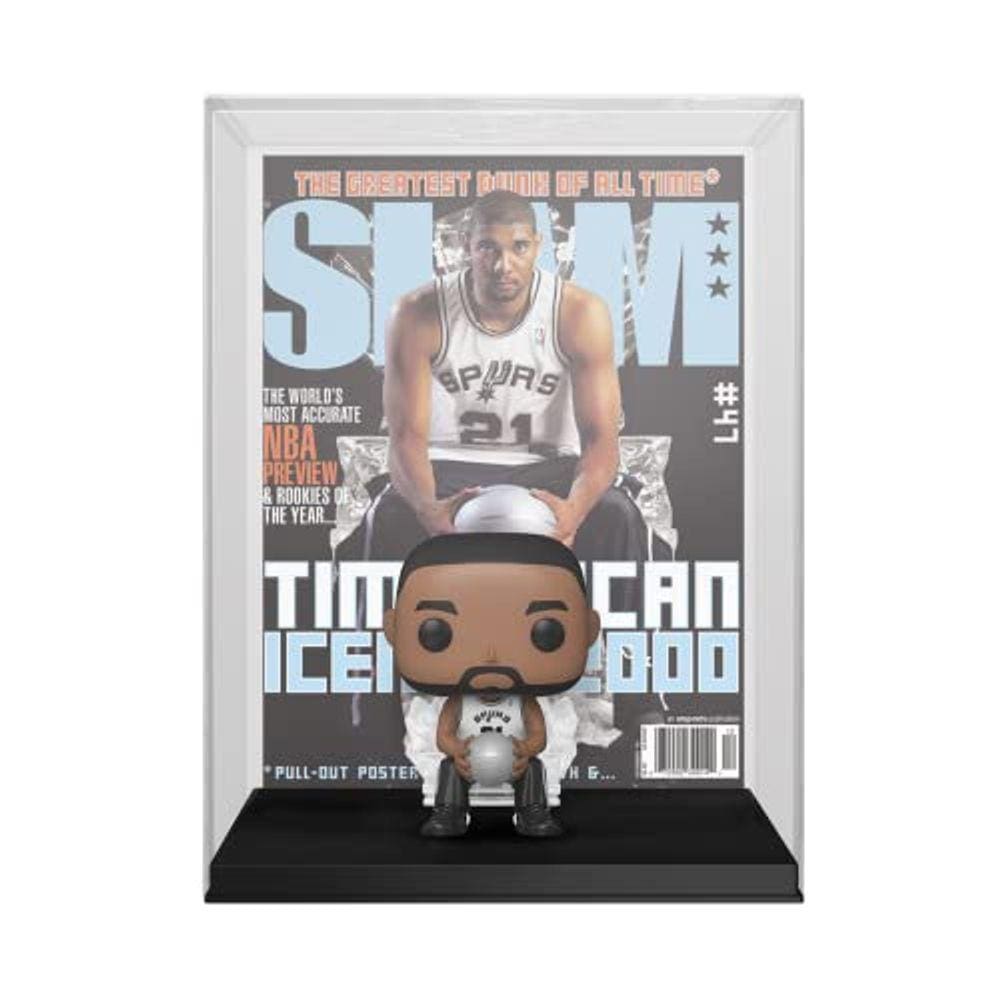 Funko Pop! Capa da NBA: SLAM - Tim Duncan