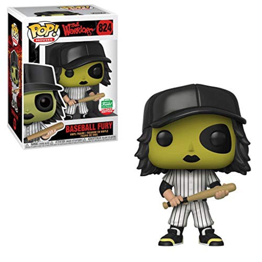 Funko Pop! Guerreiros do Beisebol [Verde] #824 Exclusivo 70th Anniversary