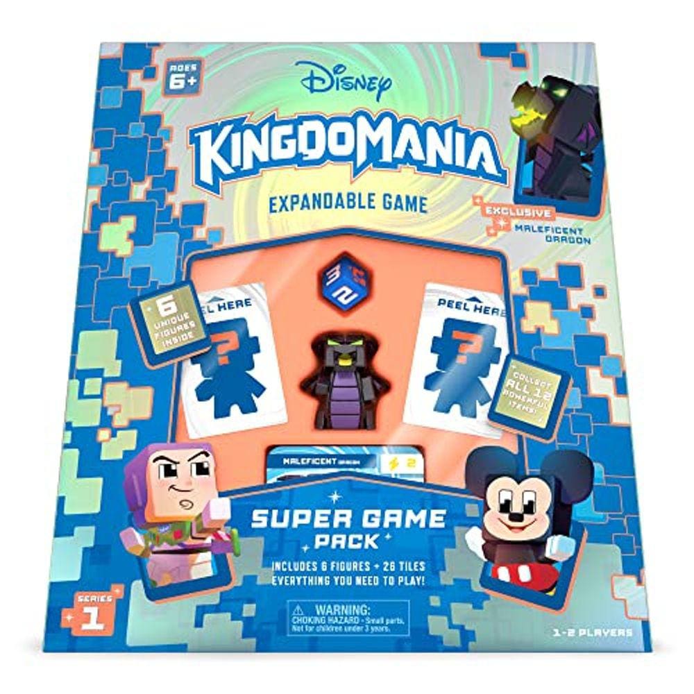 Funko Disney Kingdomania Série 1 - Super Game Pack
