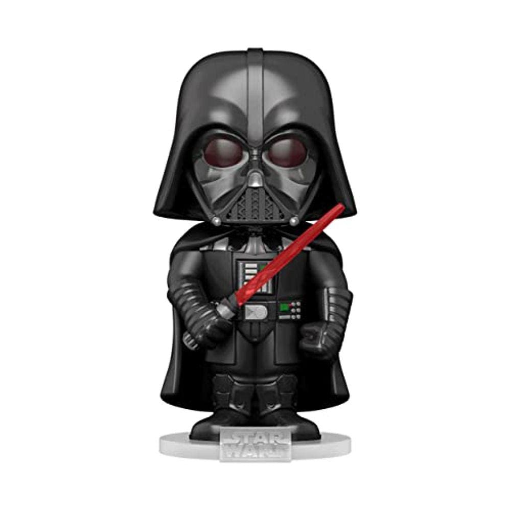 Boneco Funko Soda: Star Wars Darth Vader 4,25” em lata