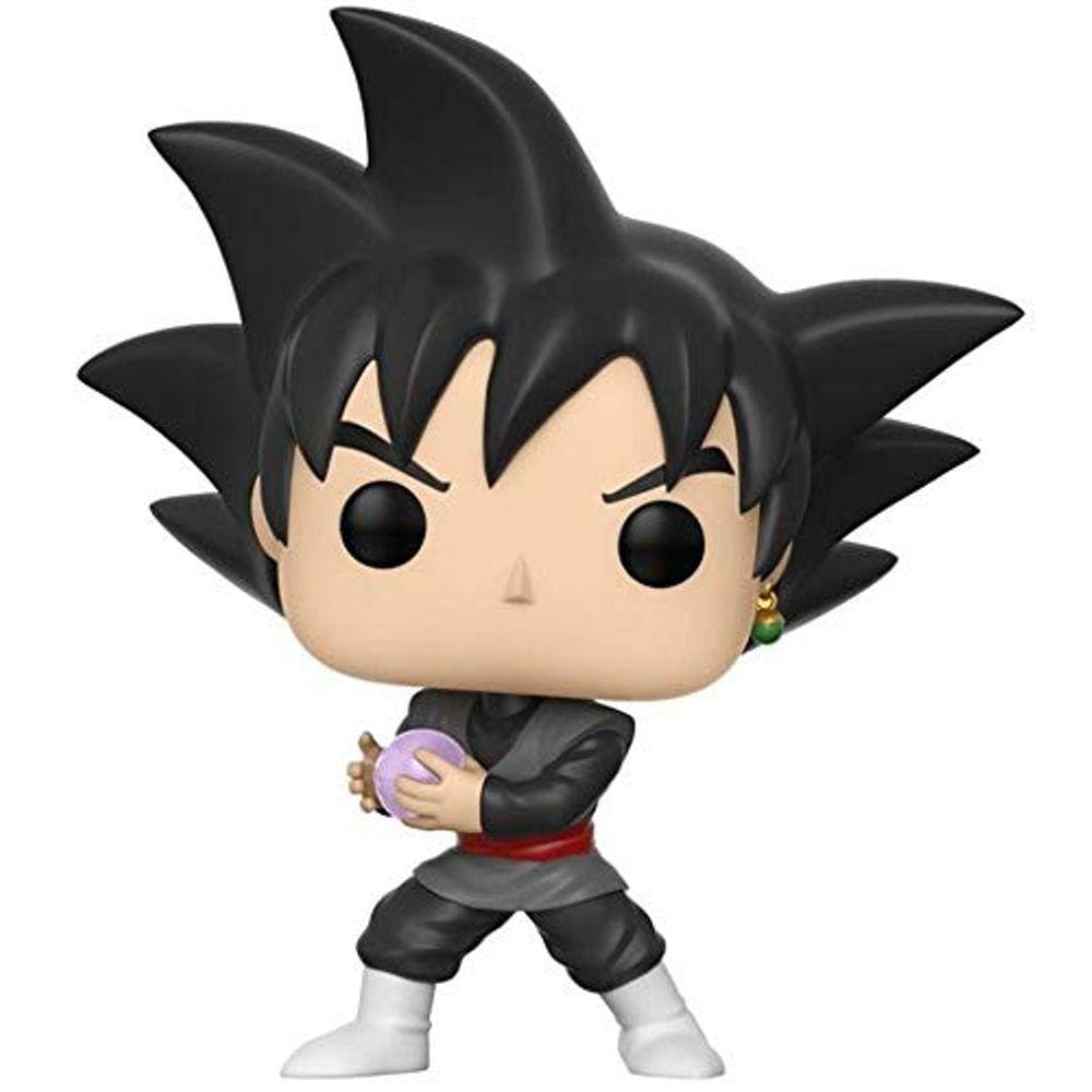 Funko Pop! Animação: Dragon Ball Super - Figura Colecionável De Preto Goku
