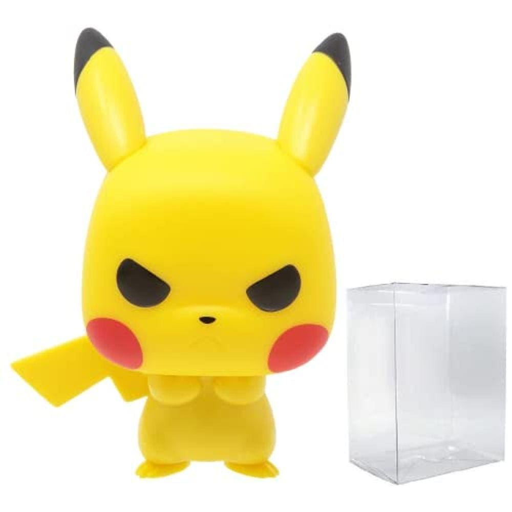 Pikachu mal-humorado Funko Pop! Figura de Vinil (Empacotado com Compa
