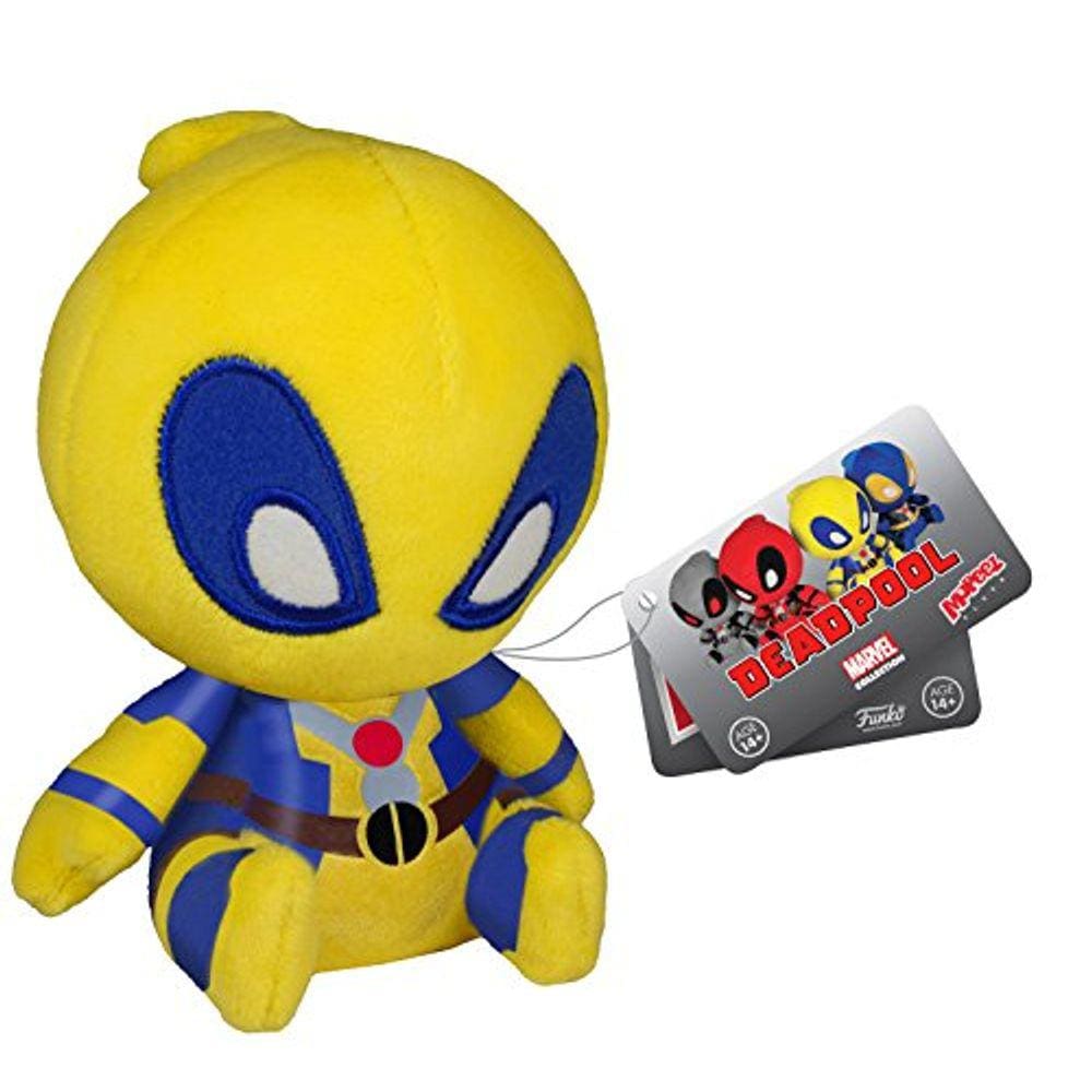 Funko Mopeez: Pelúcia amarela Marvel Deadpool