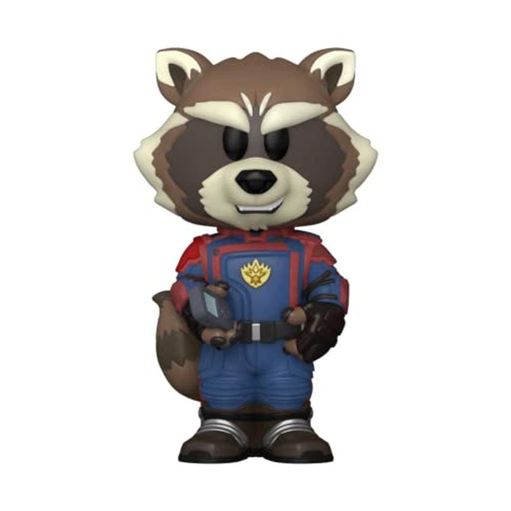 Funko Vinyl Soda: Guardiões da Galáxia Volume 3 - Rocke
