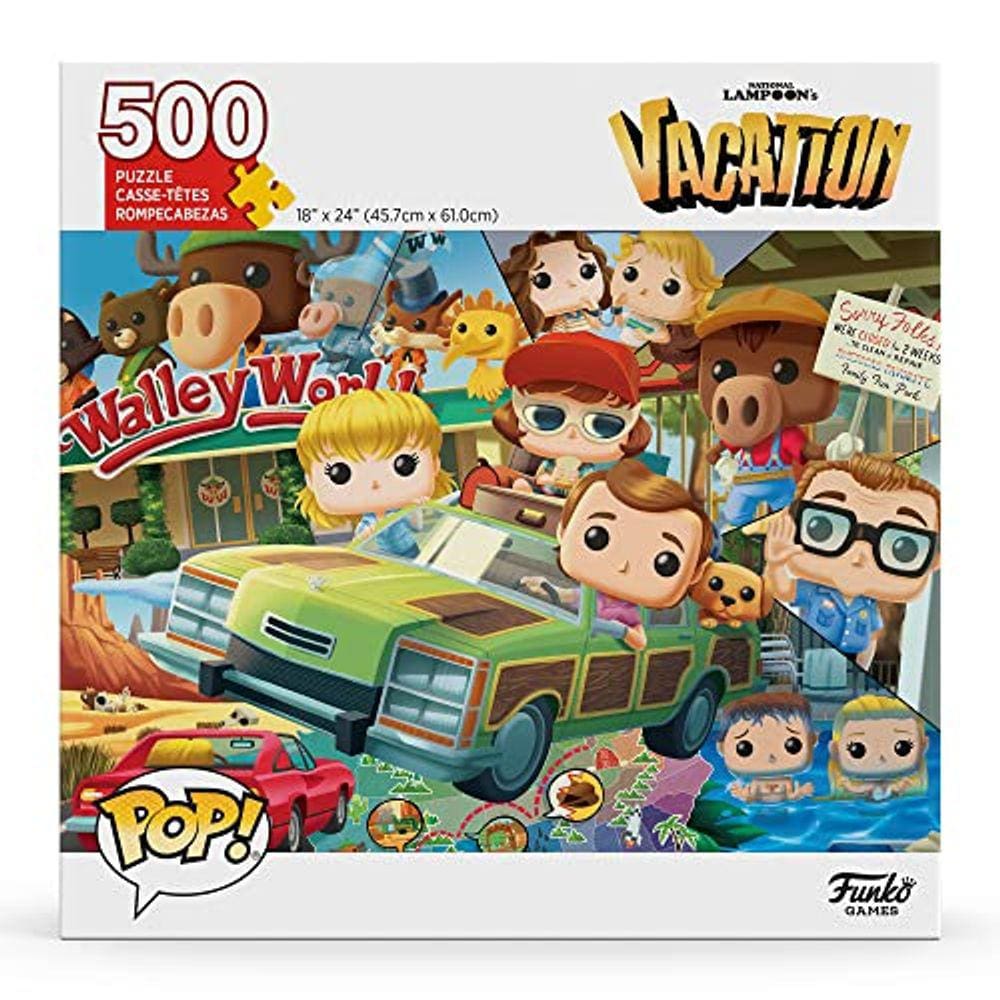 Funko Jogos Pop! Puzzle National Lampoon`s Férias