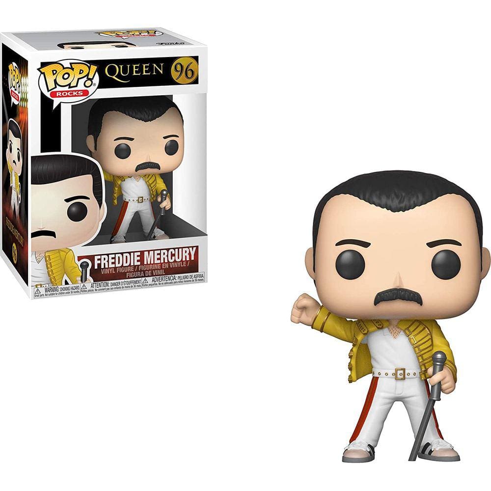 FUNKO: Freddy Mercury Wembley 1986