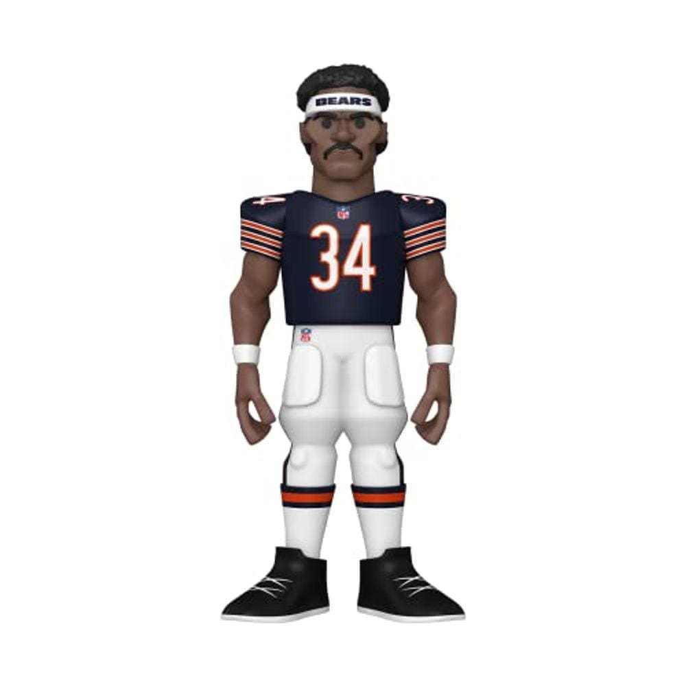 Vinil Funko Gold: Lendas da NFL: Chicago Bears - Walter Payt