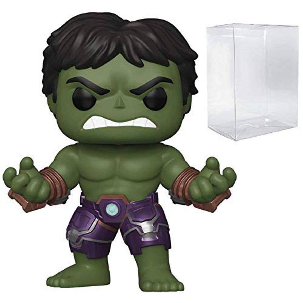 Hulk #629 Jogos Pop: Avengers Gamerverse Vinyl Figure (empacotado com protetor plástico EcoTEK para proteger a caixa de exibição)