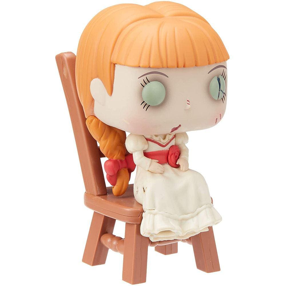 Funko Pop Filmes: Annabelle-Annabelle na cadeira