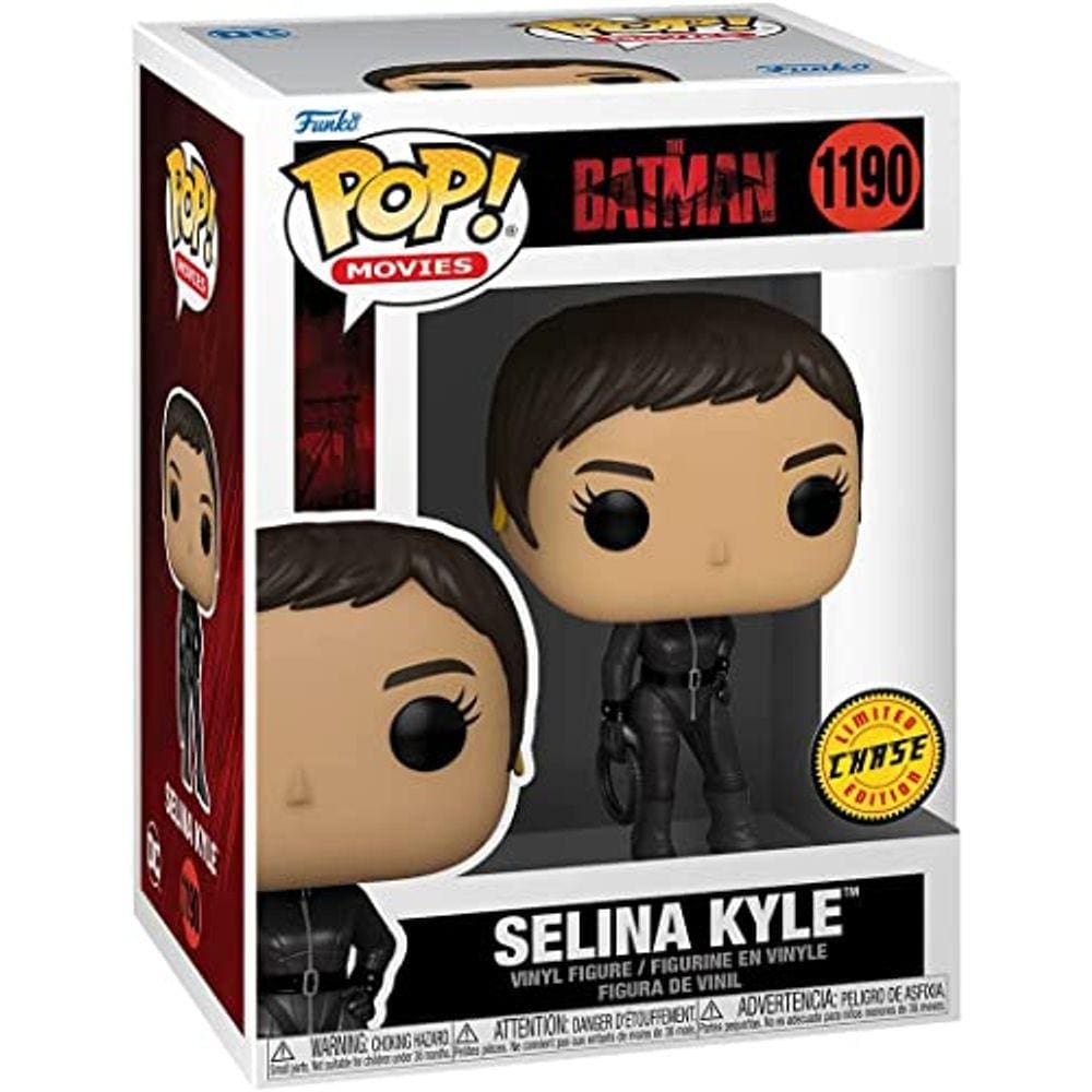 Funko Pop! O Batman - Selina Kyle Catwoman Chase Figura