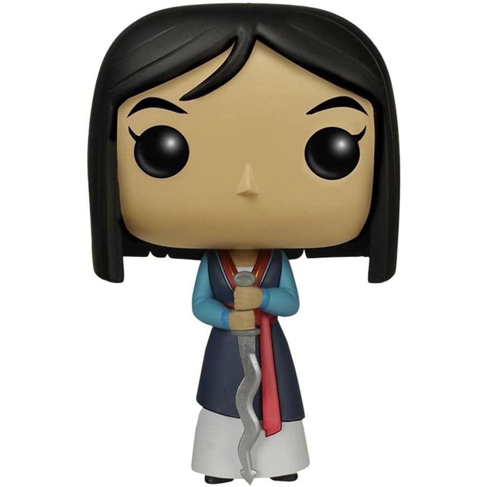 Boneca Funko Pop Mulan Disney