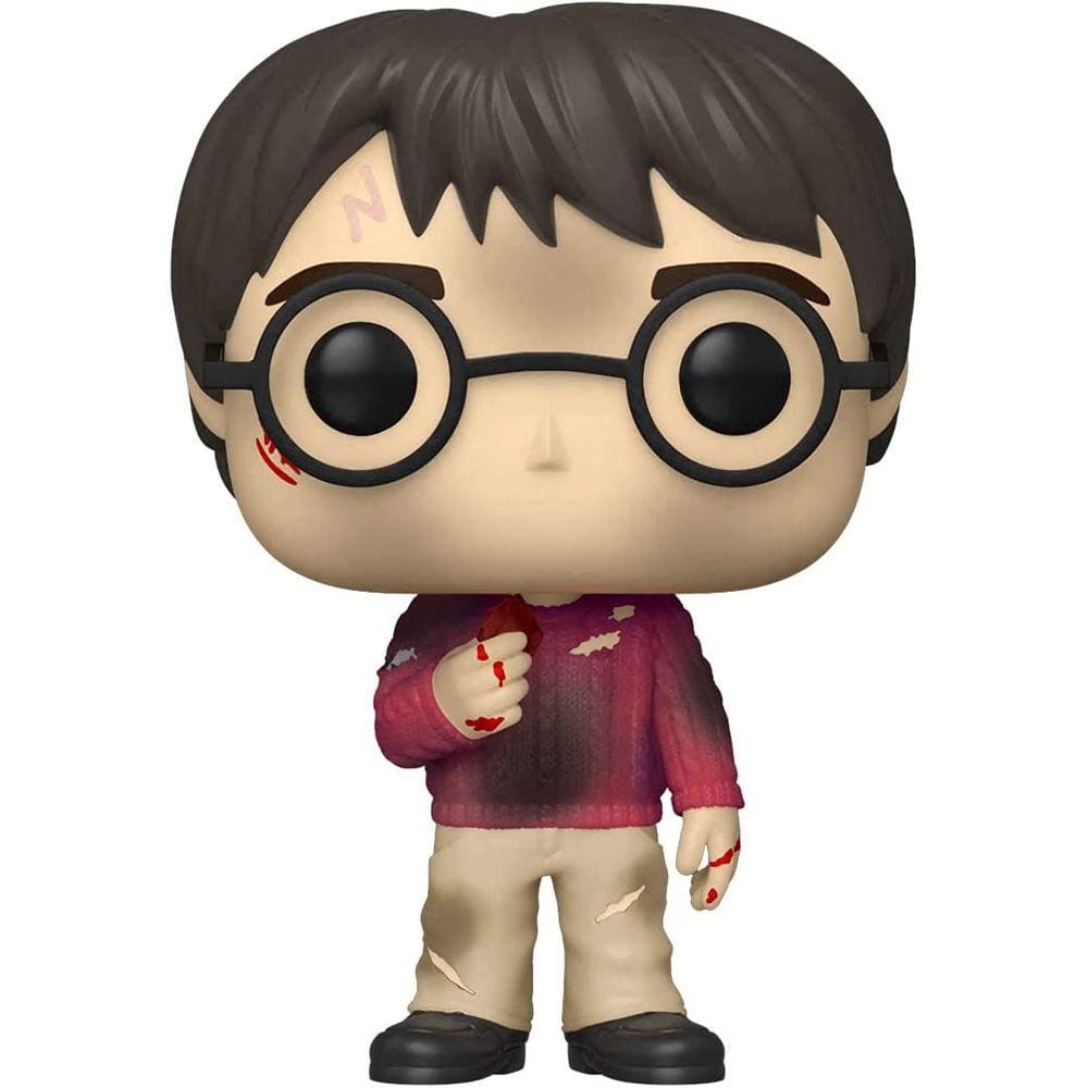 Funko Pop! Aniversário de 20 anos de Harry Potter - Harry com A Pedra