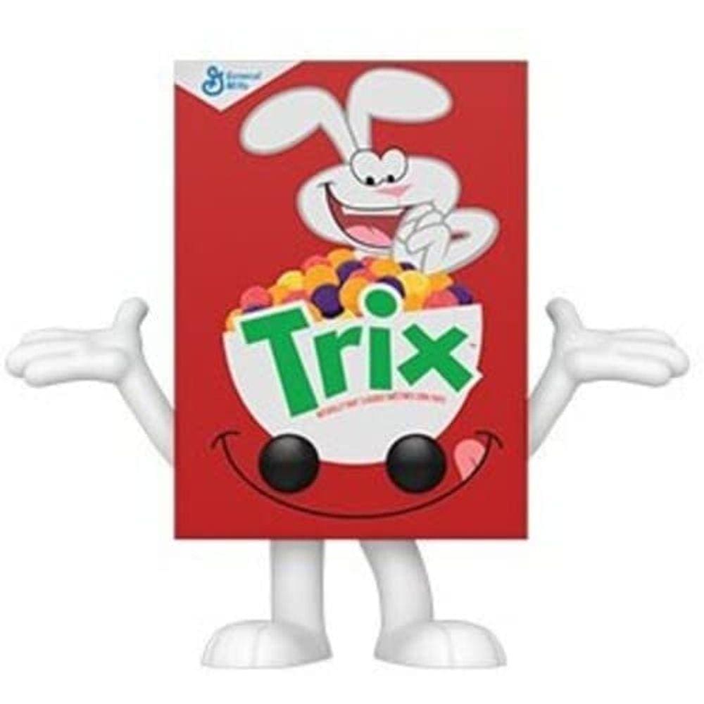 Vinil POP: General Mills - Caixa de cereais Trix