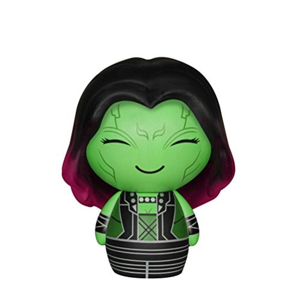 Boneco Funko Dorbz: Gamora Guardiões Galáxia
