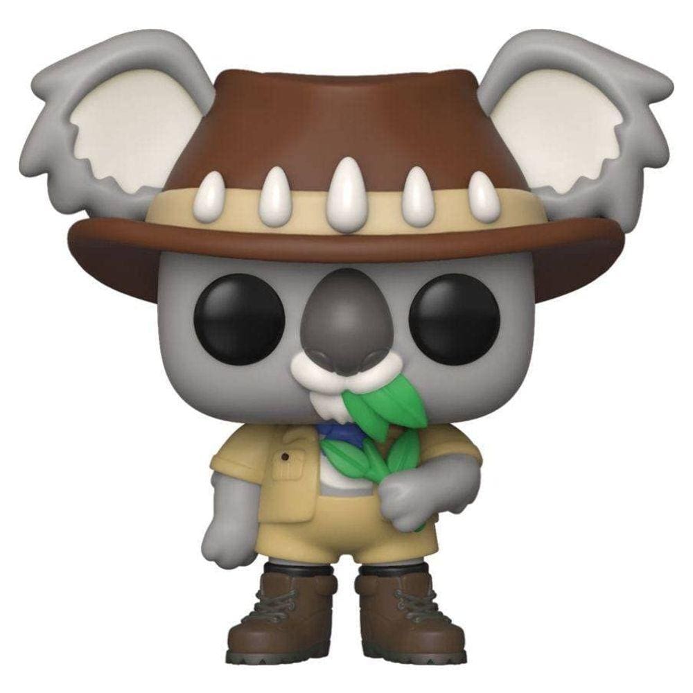 Funko Ozzie O coala ao redor do mundo Pop Exclusive