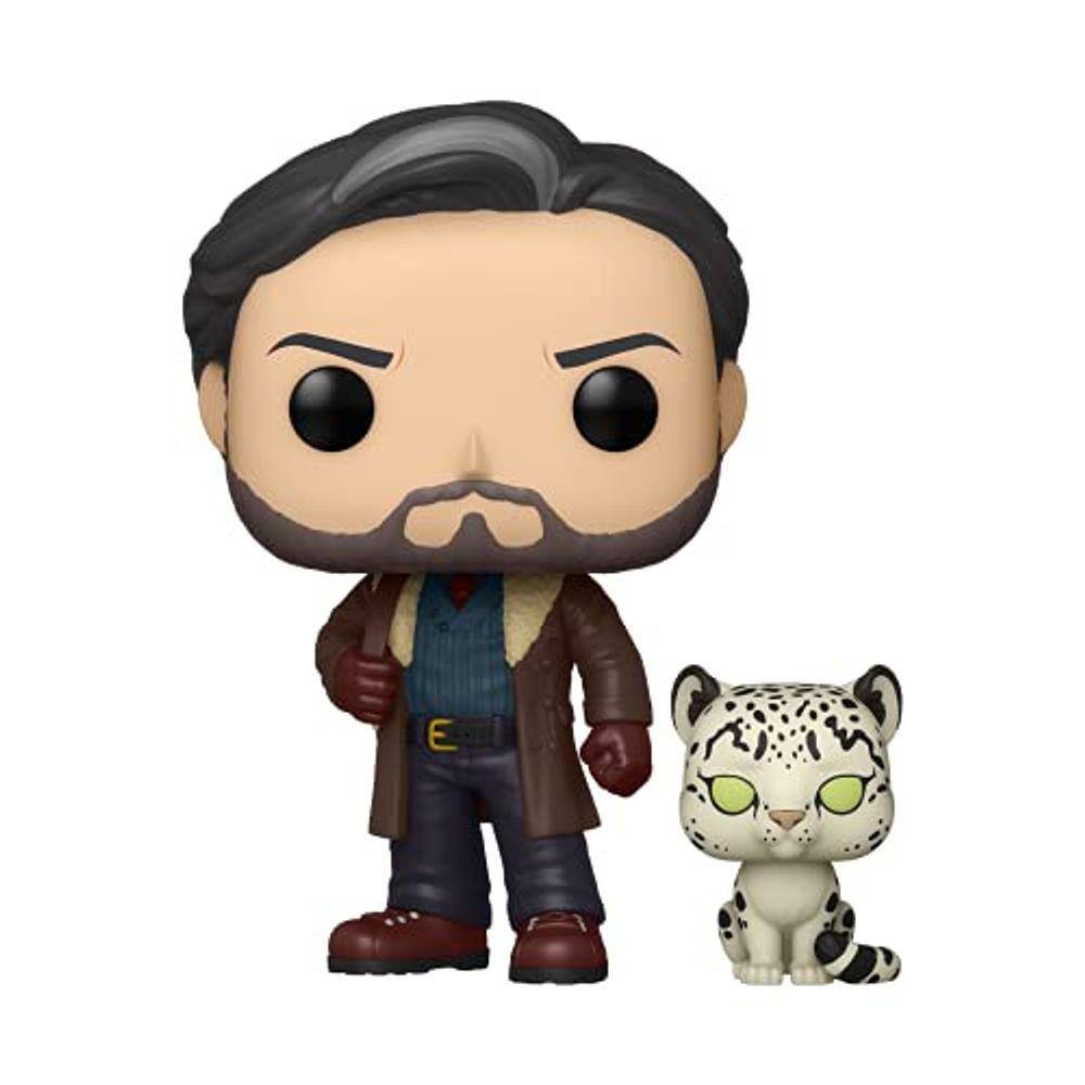 Funko Pop! &Buddy: Seus materiais escuros - Asriel com Stelmaria