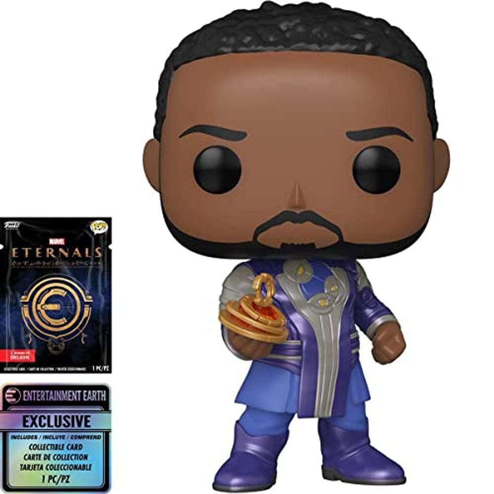 Eternos Phastos Pop! Boneco de vinil com cartão colecionável - exclusivo Entertainment Earth