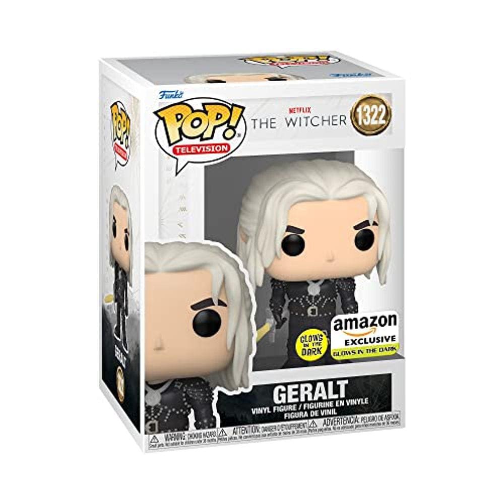 Funko Pop! TV: Netflix - The Witcher, Geralt (Glow in The