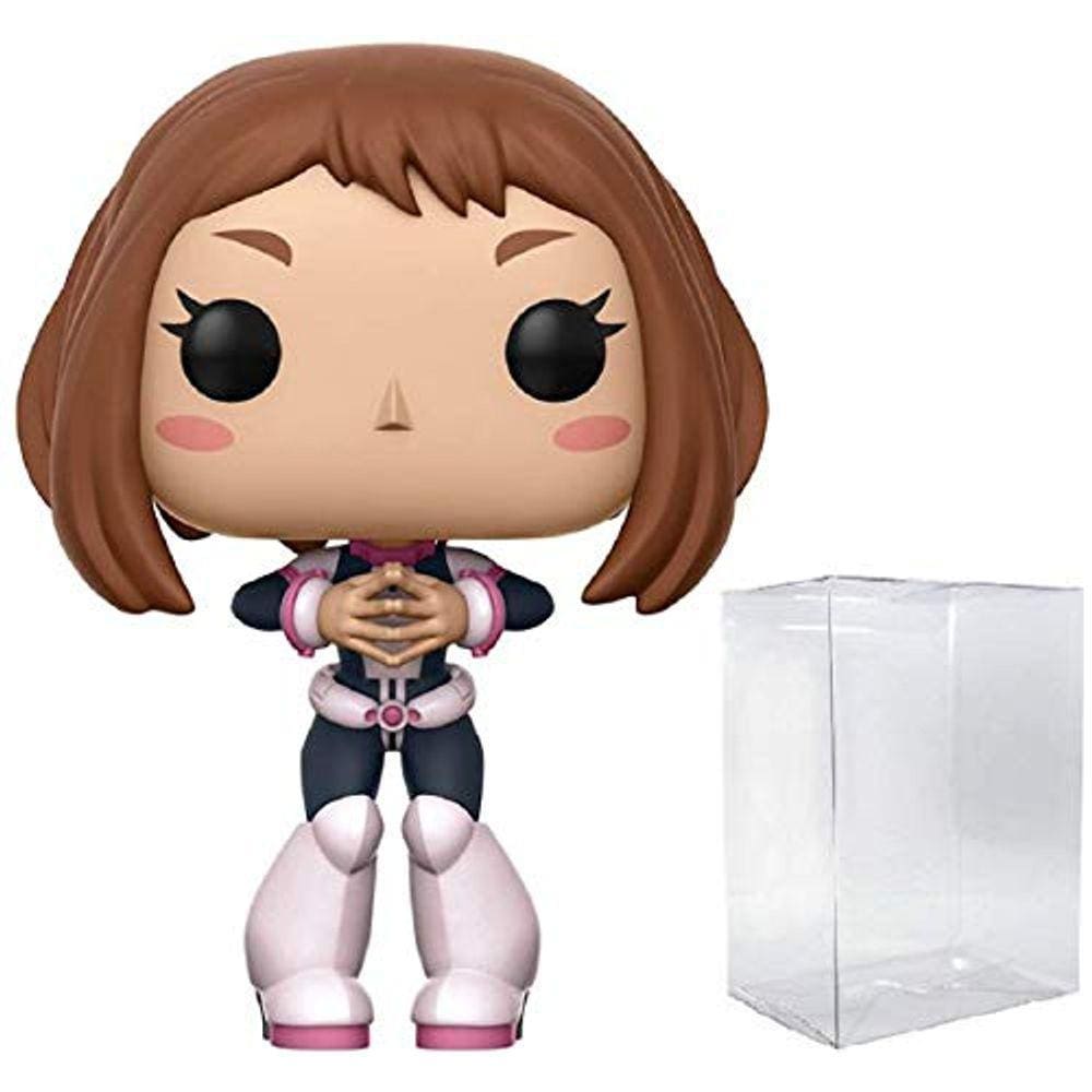 My Hero Academia - Ochaco Funko Pop! Figura de vinil (empacotado com caixa de protetor compatível)