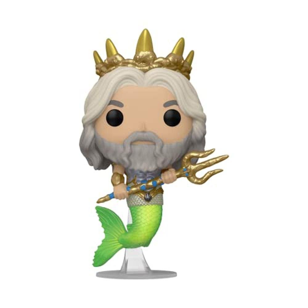 Funko Pop! Disney: A Pequena Sereia - Rei Tritão 3.75 i