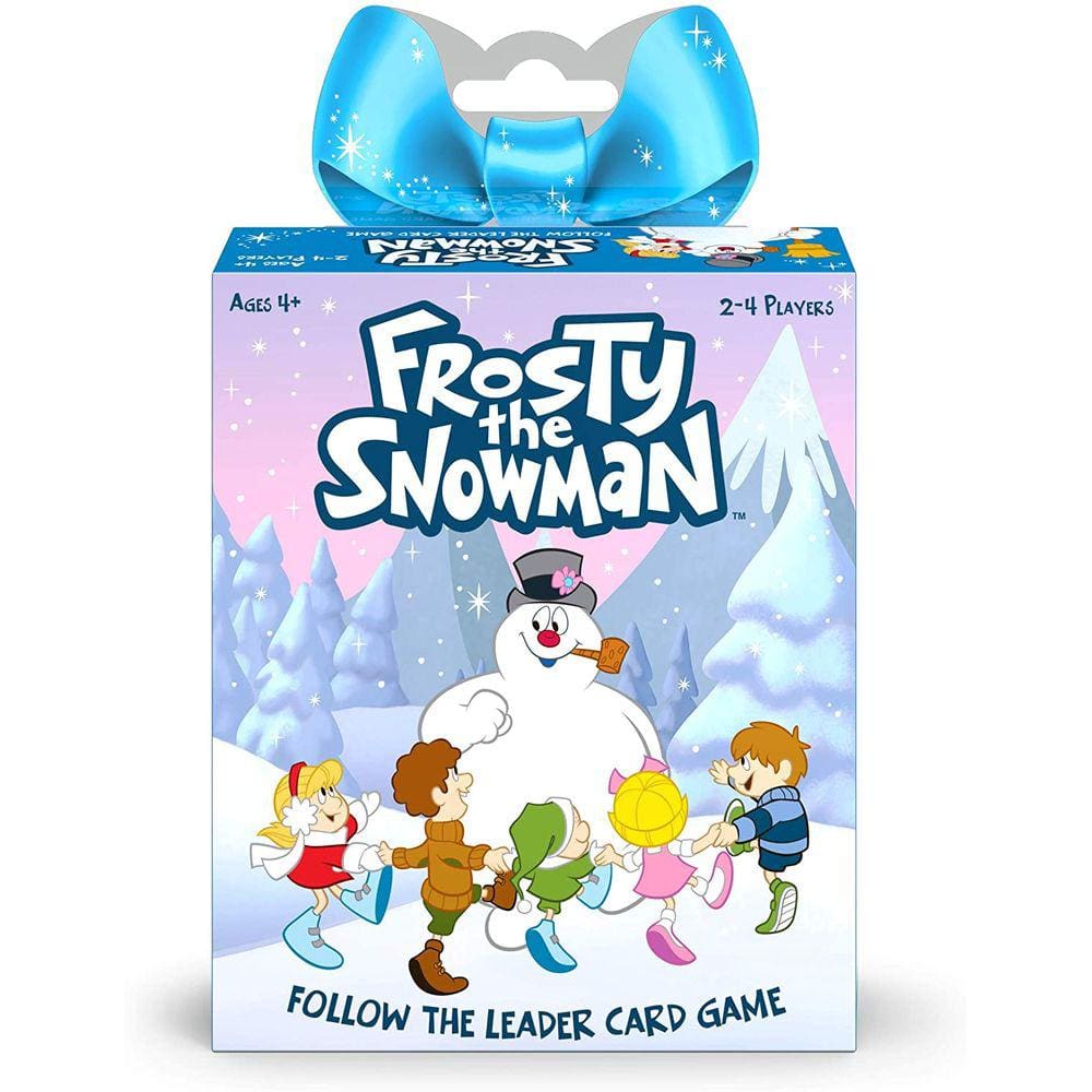 Frosty The Snowman - Siga o Líder - Jogo de Cartas de Natal