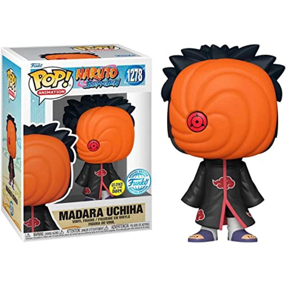 Funko Pop Naruto - Madara Uchiha w. Sharingan (Glow)(Drago